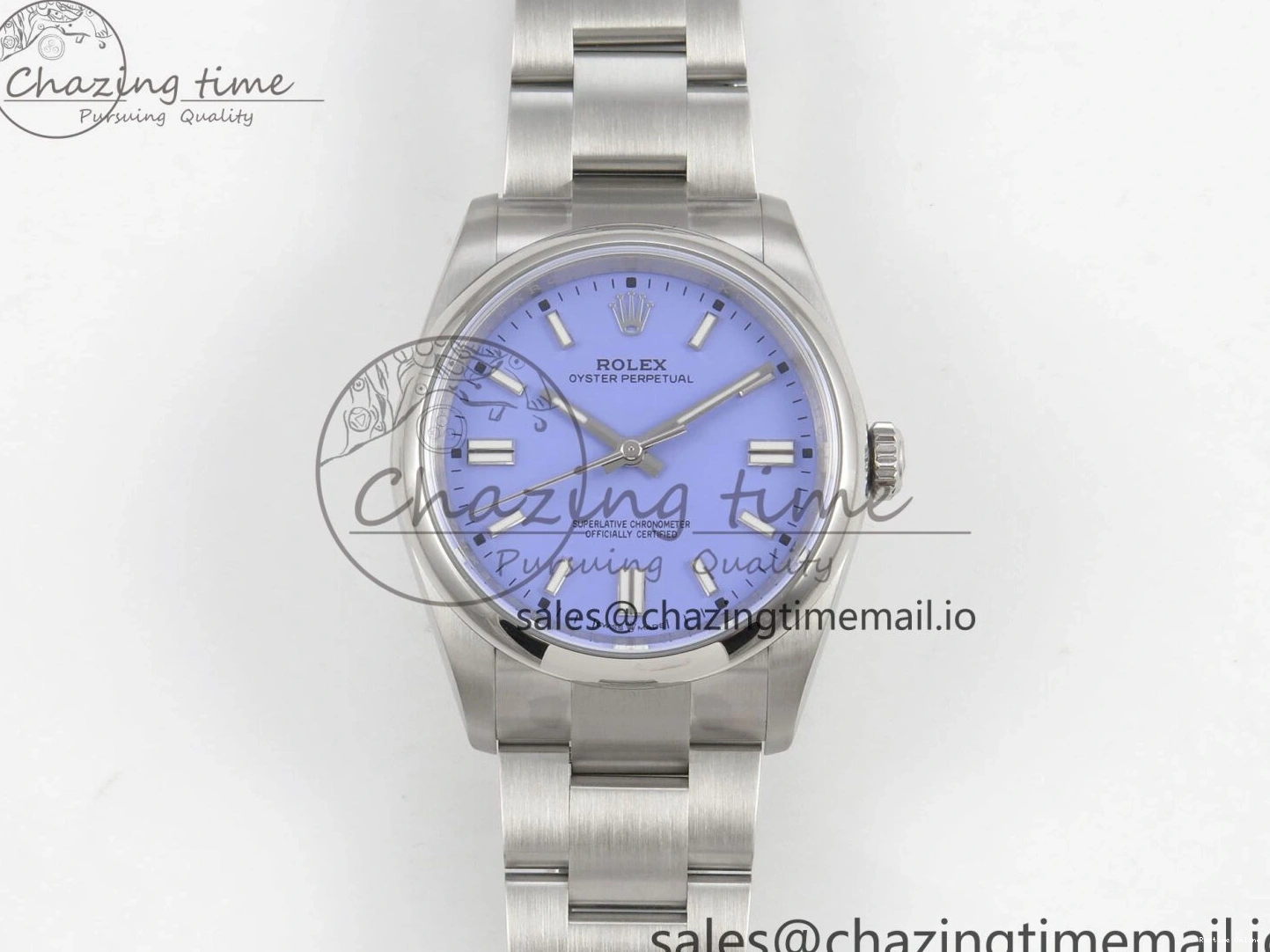 0524 ModernLook 2025 Oyster Perpetual 126000 36mm KRF 1:1 Best Edition 904L Steel Purple Dial A 129